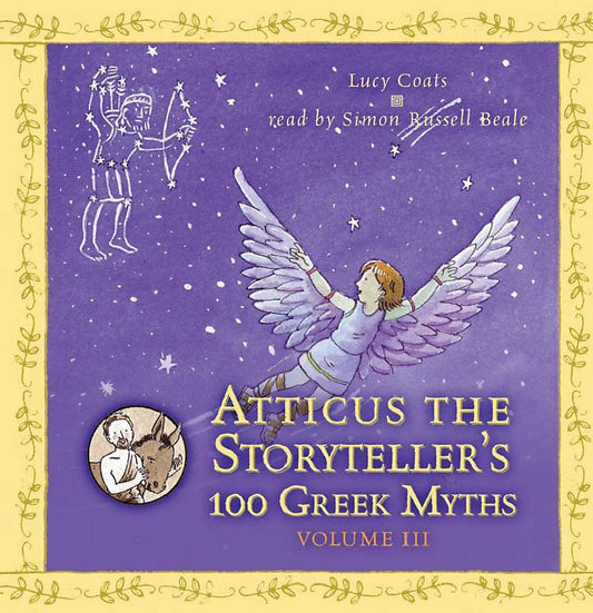 Atticus the Storyteller: 100 Stories from Greece (vol 3)