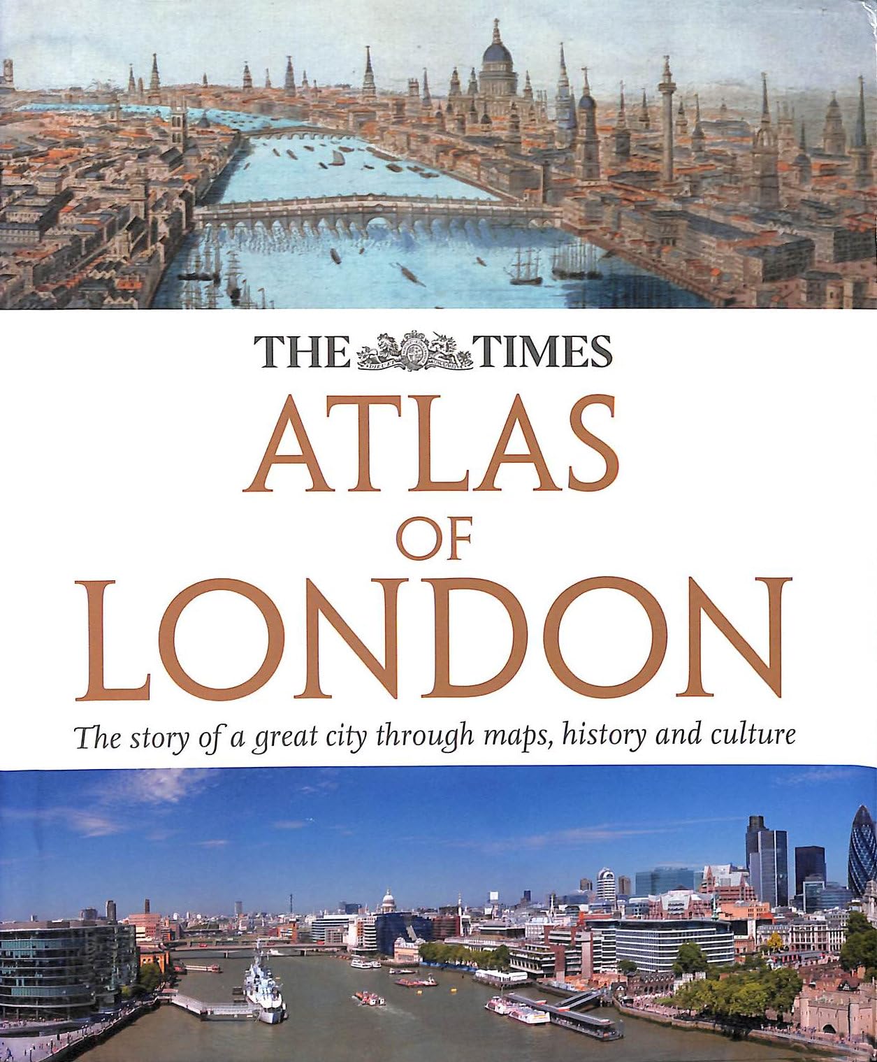 XTIMES ATLAS OF LONDON HB