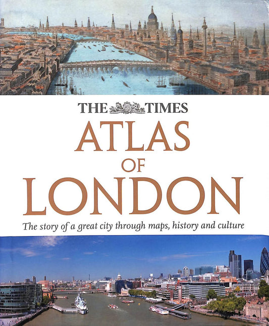 XTIMES ATLAS OF LONDON HB