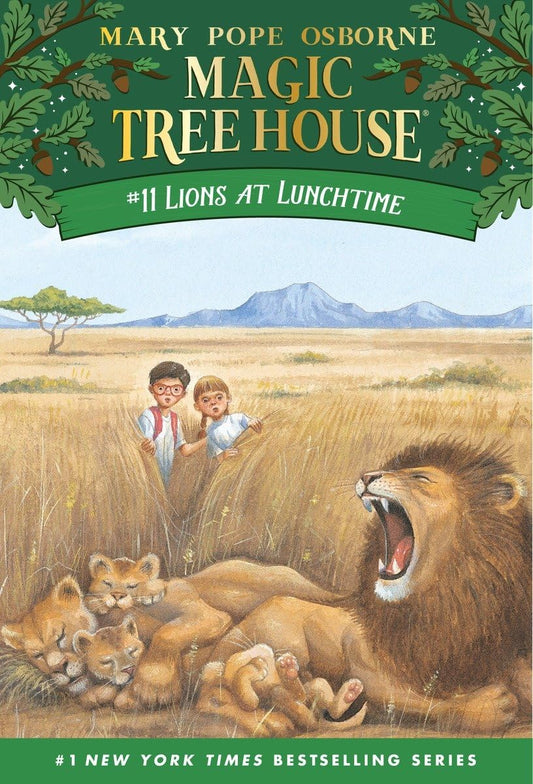 Lions at Lunchtime: 11 (Magic Tree House)