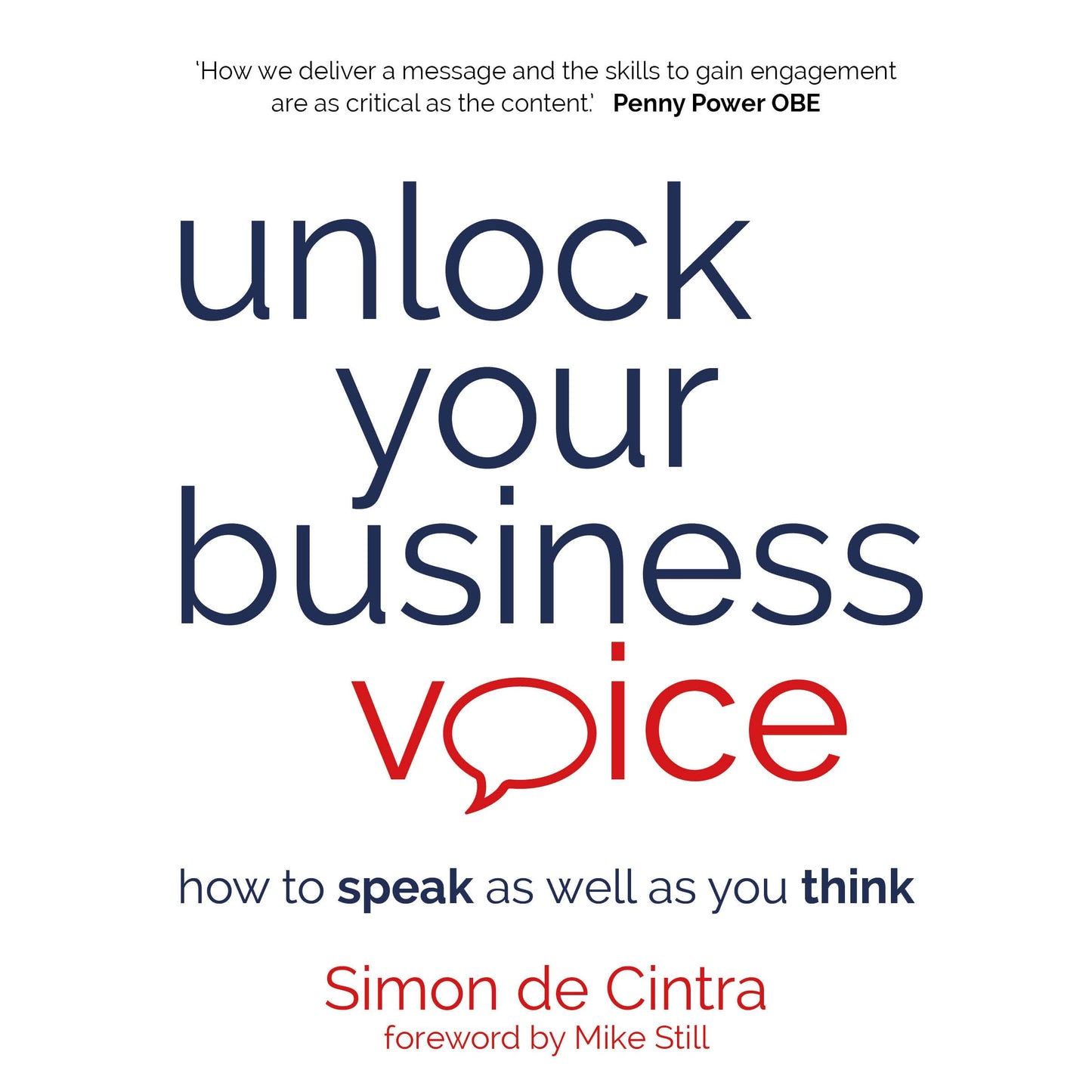 Unlock Your Business Voice: how to speak as well as you think