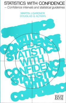 Statistics with Confidence 1st Edn