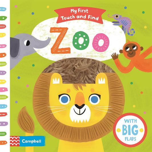 Zoo (My First Touch and Find, 4)