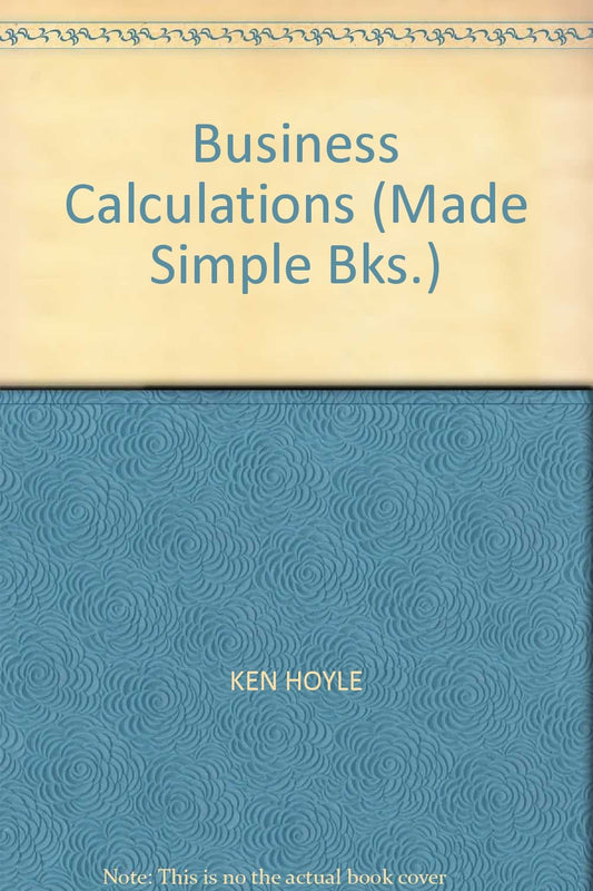 Business Calculations (Made Simple Books)