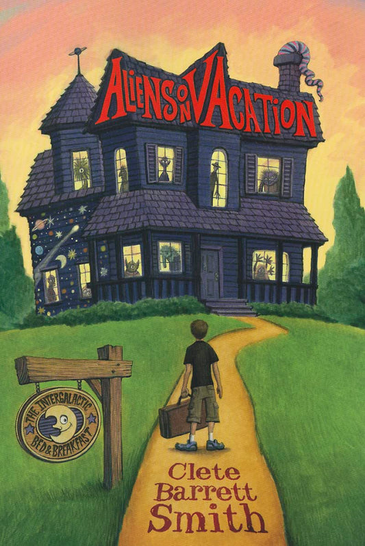 Aliens on Vacation: 1 (Intergalactic Bed and Breakfast)