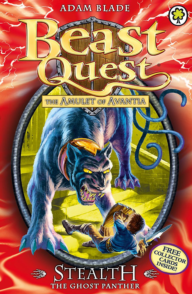 Stealth the Ghost Panther: Series 4 Book 6 (Beast Quest)