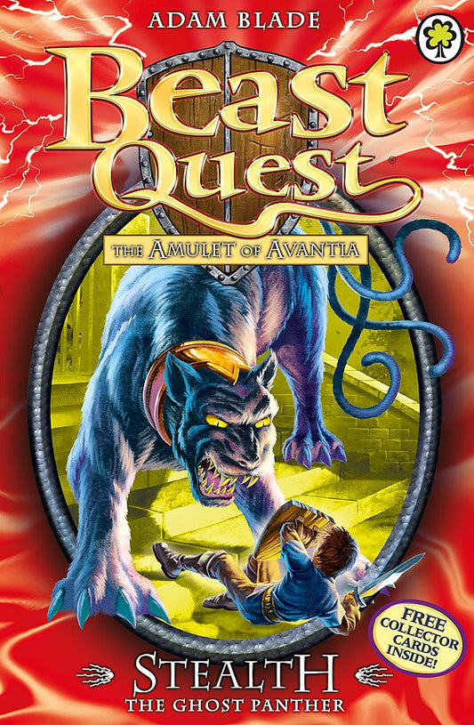 Stealth the Ghost Panther: Series 4 Book 6 (Beast Quest)