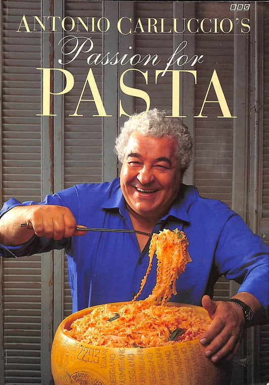 Antonio Carluccio's Passion for Pasta