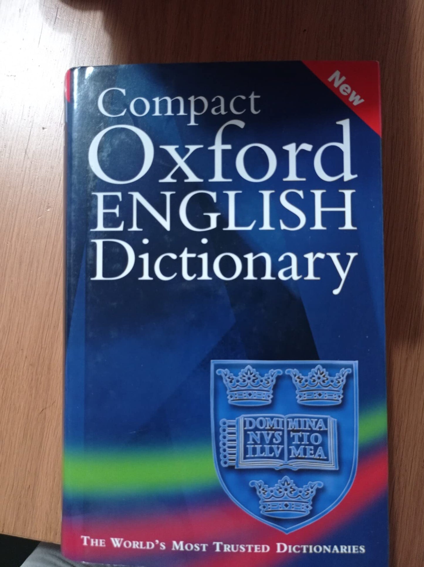 Compact Oxford English Dictionary of Current English (Diccionario Oxford Compact)