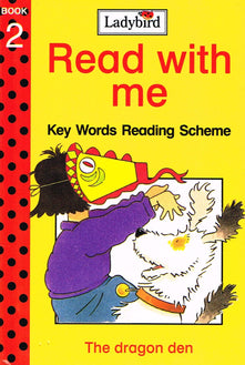 The Dragon Den (Ladybird Read with Me: Key Words Reading Scheme Book 2)