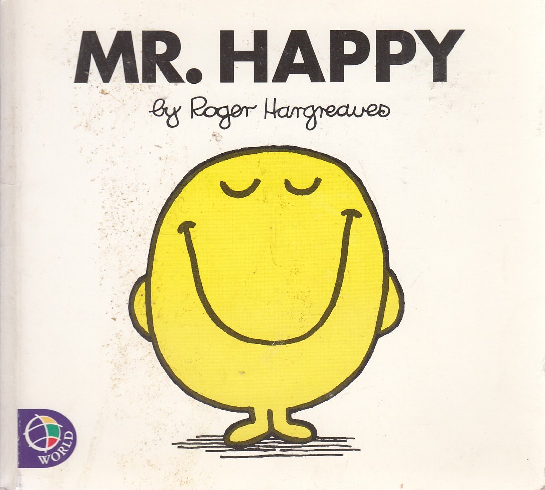 Mr. Happy: No. 3 (Mr. Men S.)