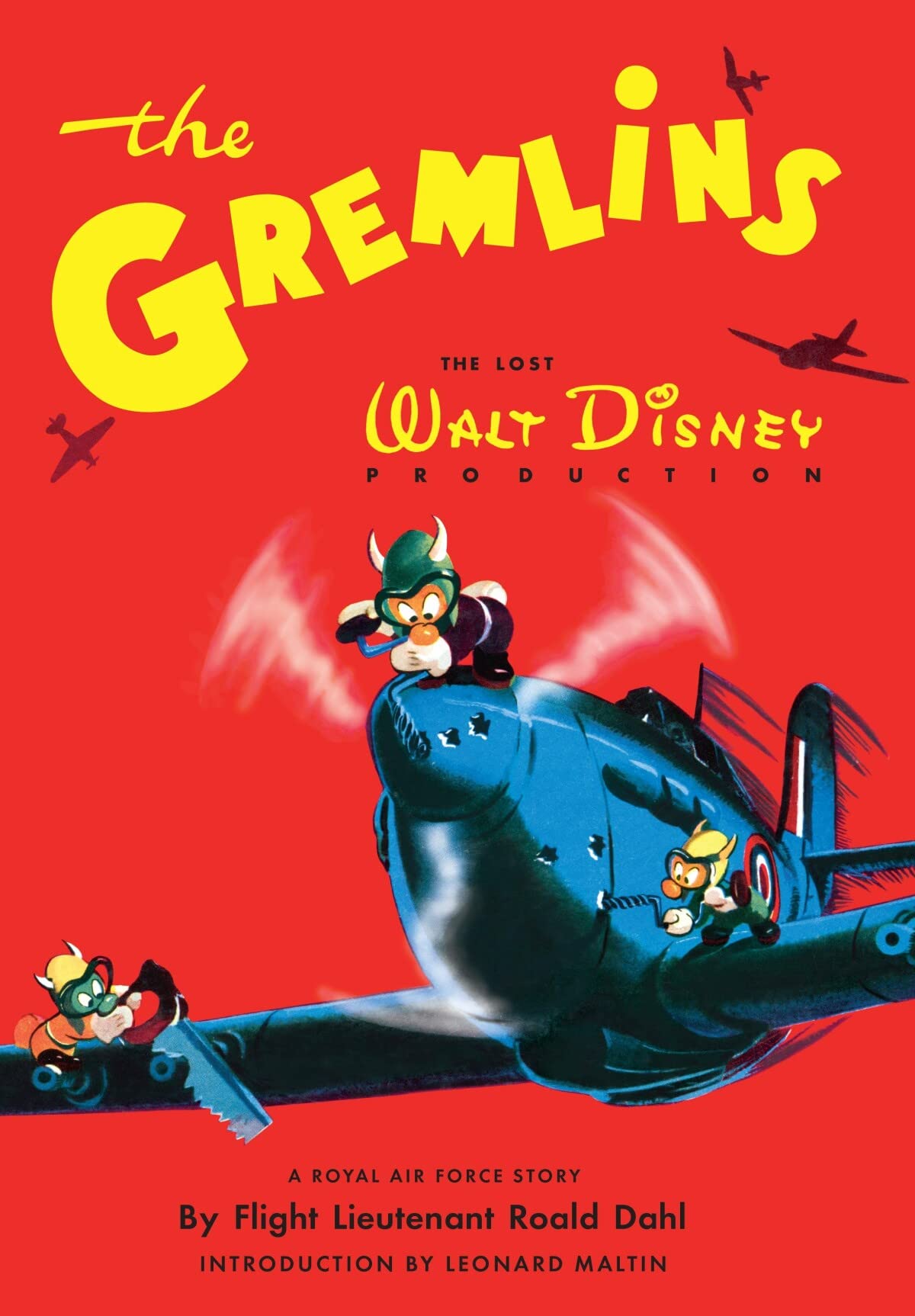 The Gremlins: a royal air force story by flight lieutenant Roald Dahl