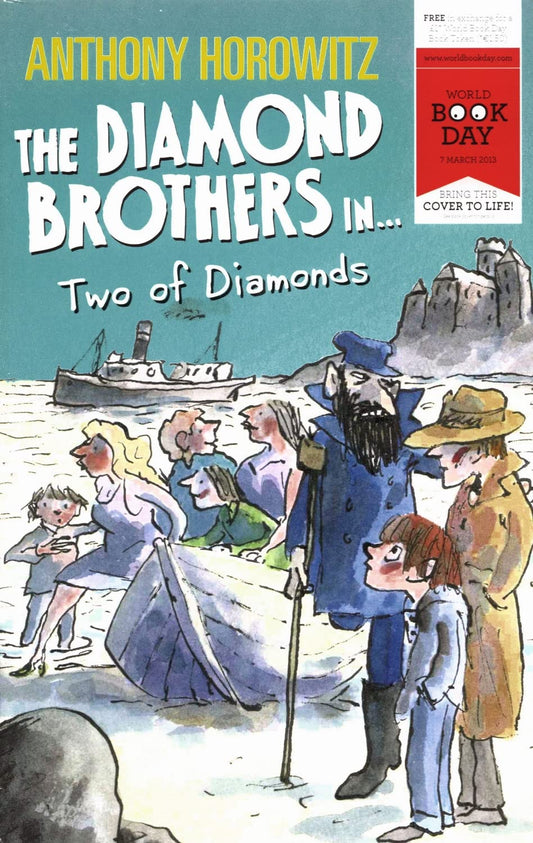 Diamond Brothers: Two of Diamonds (World Book Day Edition 2013)