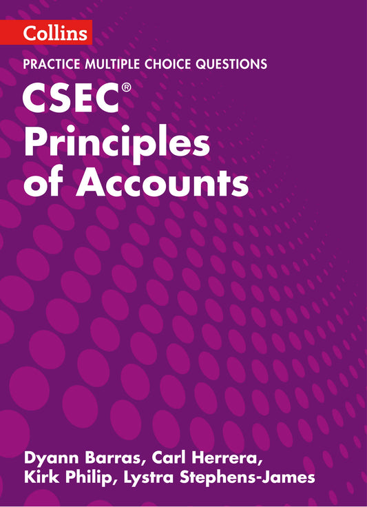 CSEC Principles of Accounts Multiple Choice Practice (Collins CSEC Principles of Accounts)