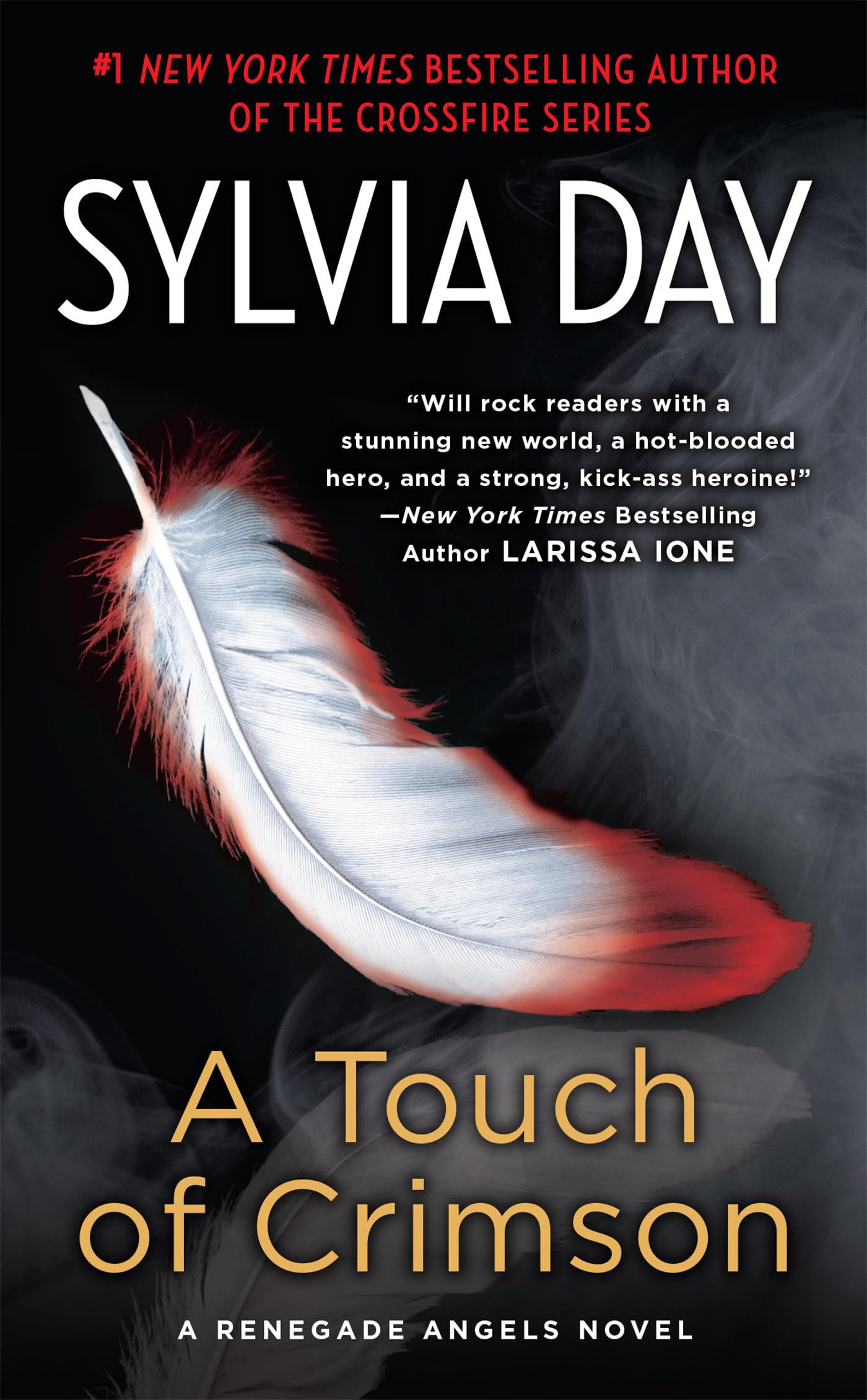 A Touch of Crimson: A Renegade Angels Novel: 1