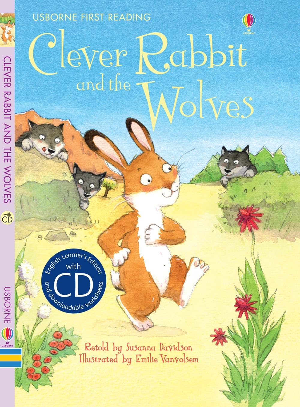 Clever Rabbit and the Wolves: 1 (First Reading Level 2)