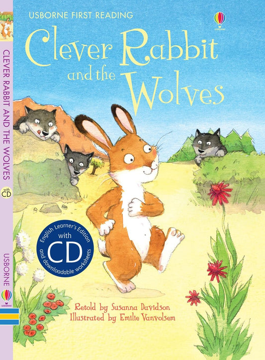 Clever Rabbit and the Wolves: 1 (First Reading Level 2)