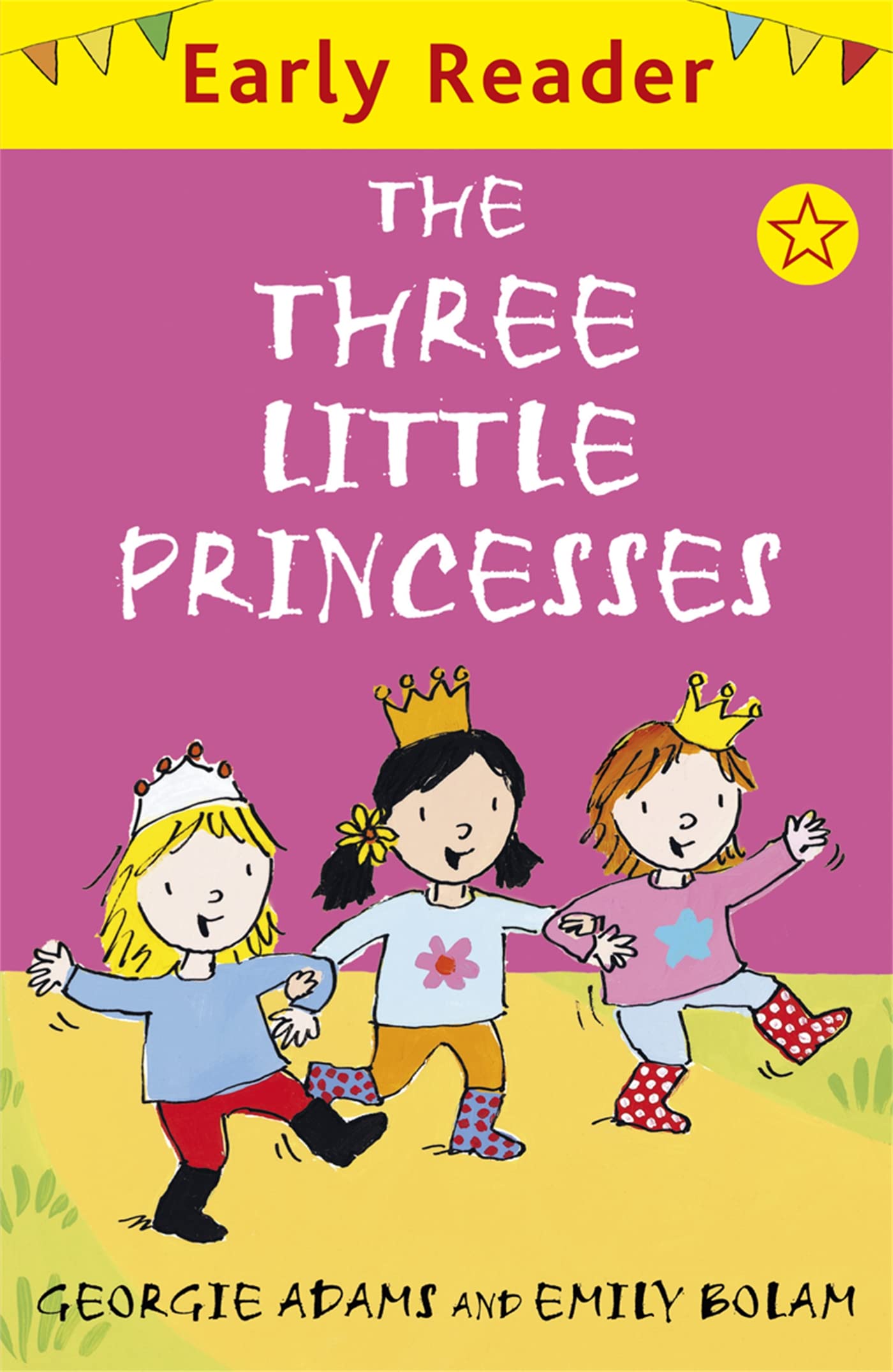 The Three Little Princesses (Early Reader)