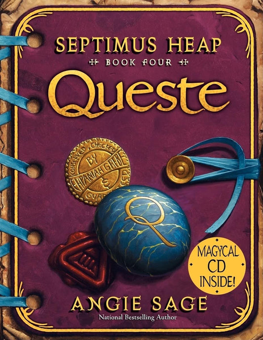 Queste (Septimus Heap, 4)