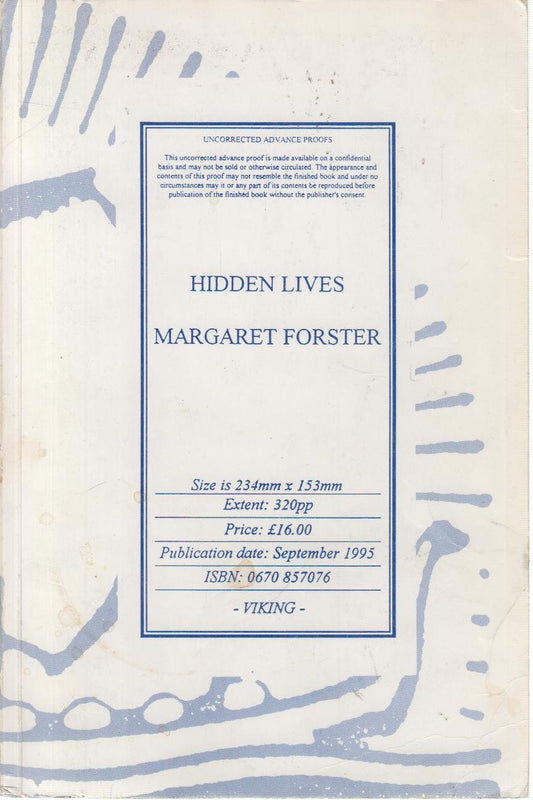 Hidden Lives: A Family Memoir