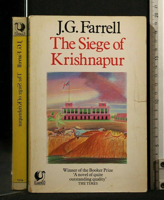 The Siege of Krishnapur (Flamingo S.)