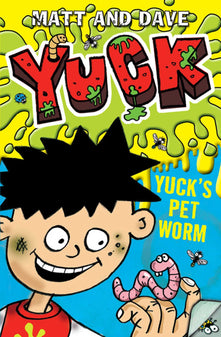 YUCK'S PET WORM and YUCK'S ROTTEN JOKE (Yuck Series): Volume 4