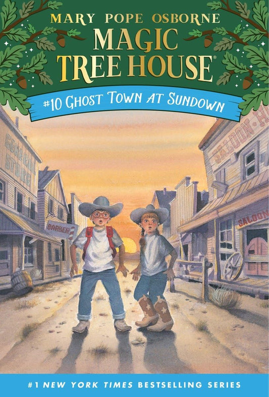 Magic Tree House (Ghost Town at Sundown Band 10)