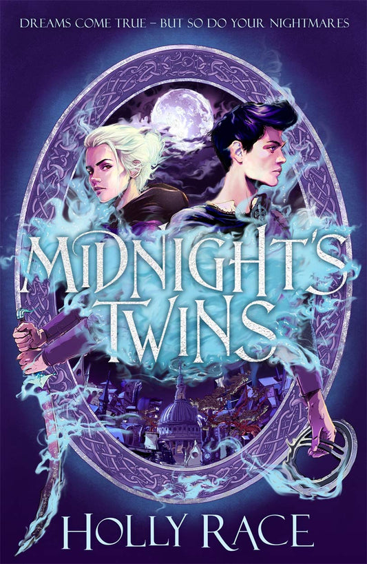 Midnight's Twins: A dark fantasy that will invade your dreams (City of Nightmares)