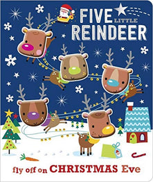 Five Little Reindeer (Board Book)