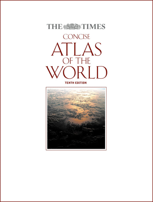 The Times Atlas of the World (Times Concise Atlas of the World)