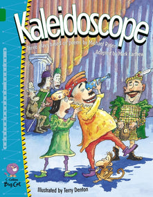 Kaleidoscope: An anthology of three wonderfully weird plays based on original poems by Michael Rosen. (Collins Big Cat)