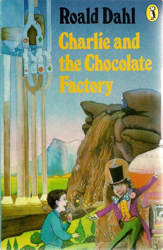 Charlie And the Chocolate Factory (Puffin Books)