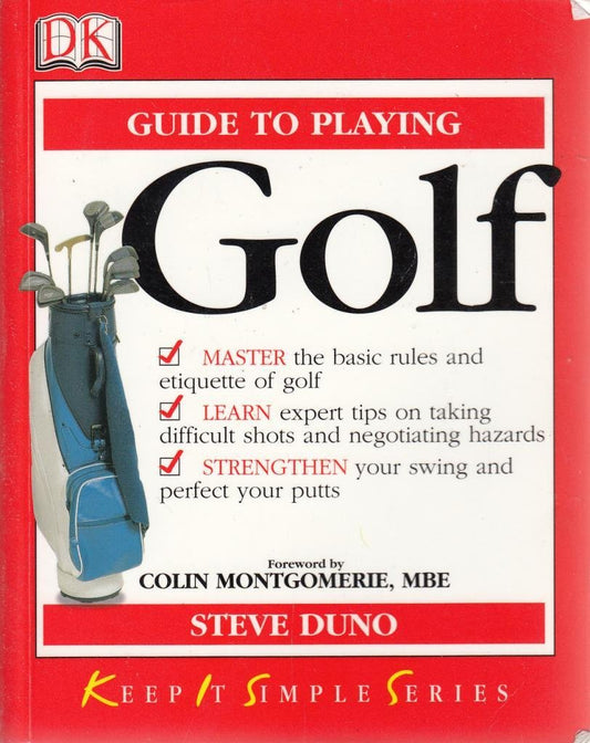 Mini KISS Guide to Golf: Keep It Simple Series
