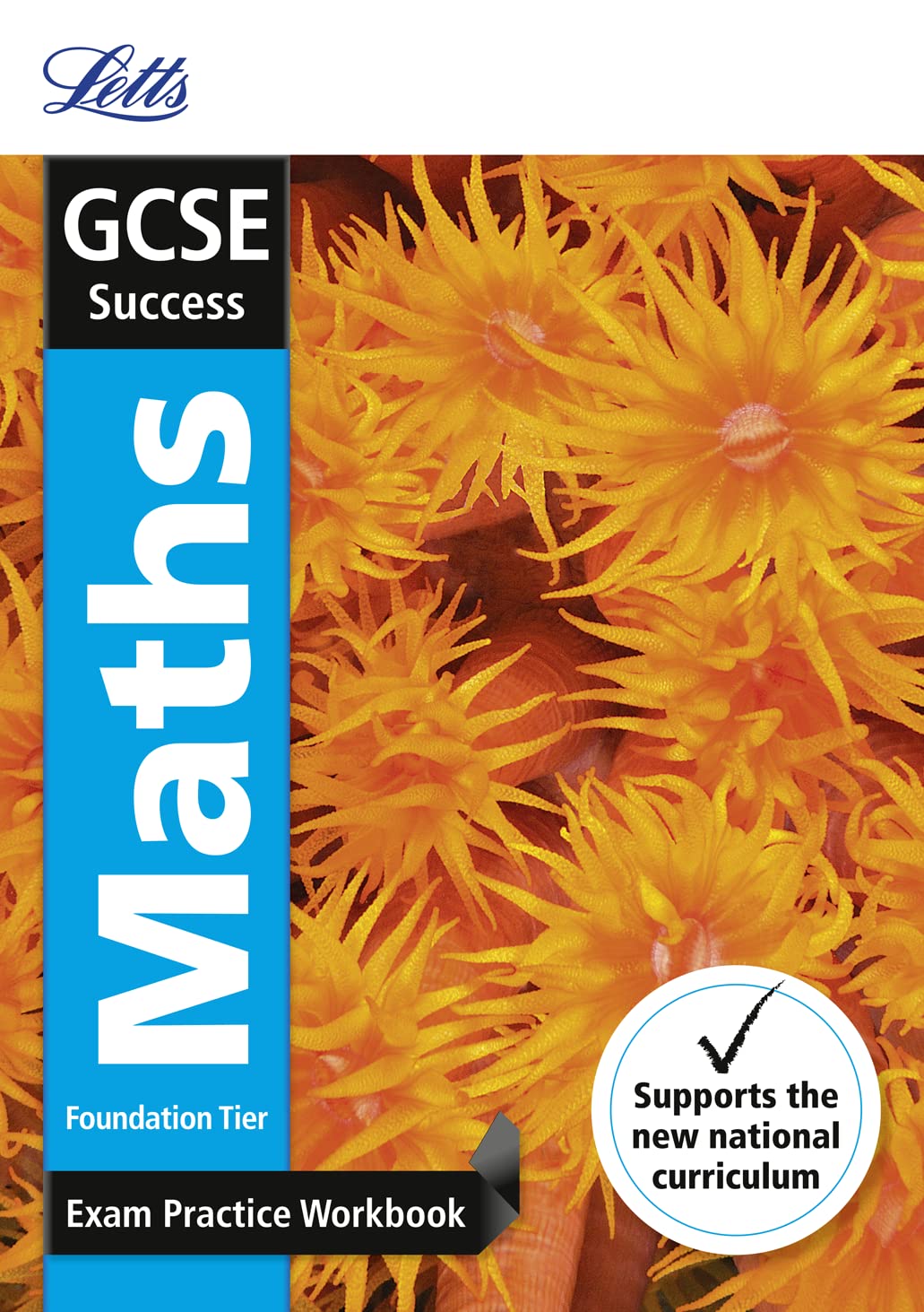 GCSE 9-1 Maths Foundation Exam Practice Workbook, with Practice Test Paper (Letts GCSE 9-1 Revision Success)