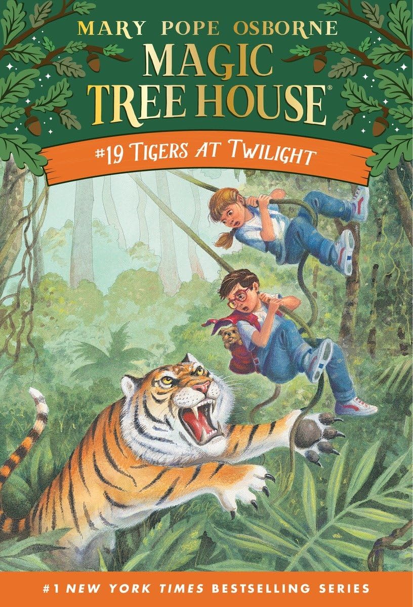 Tigers at Twilight: 19 (Magic Tree House)
