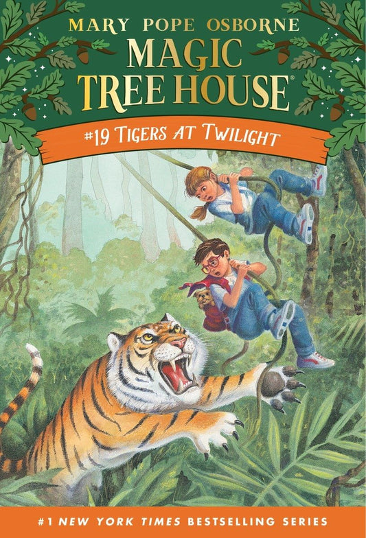 Tigers at Twilight: 19 (Magic Tree House)