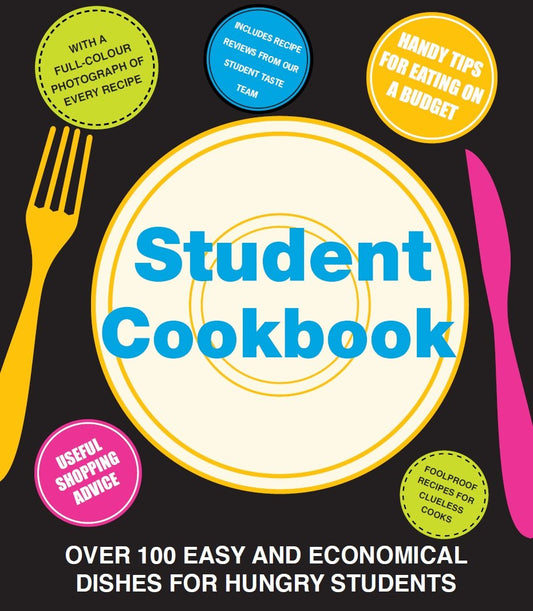 The Student Cookbook - Love Food