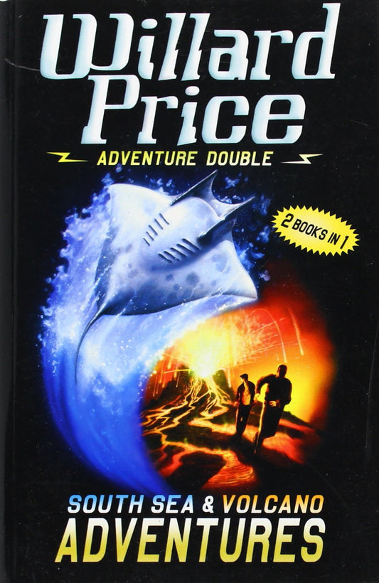 Adventure Double: South Sea & Volcano Adventures: South Sea and Volcano Adventures