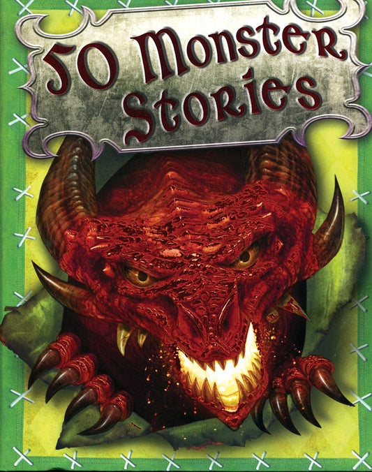 50 Monster Stories (512-page fiction)