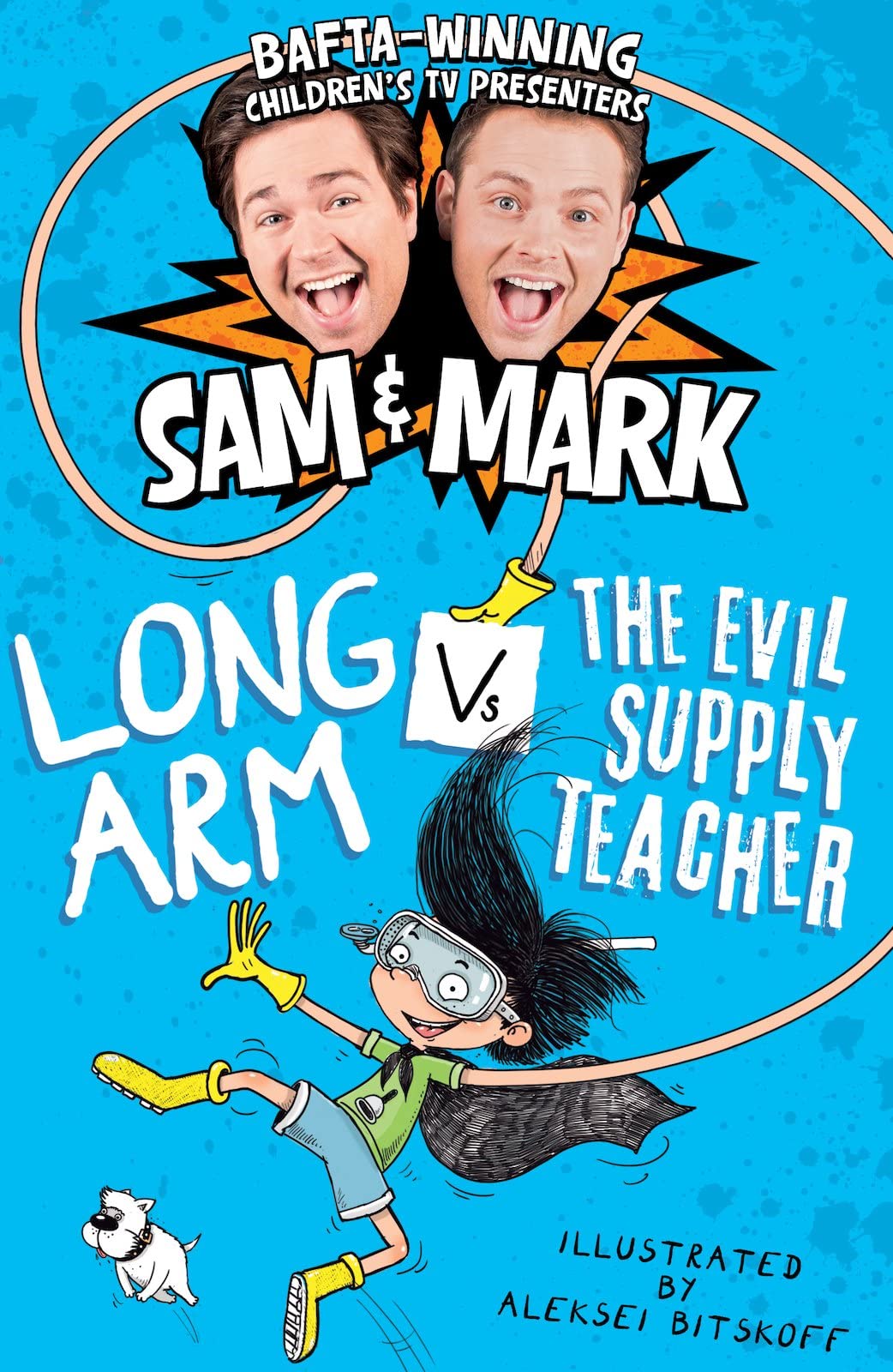 Long Arm Vs The Evil Supply Teacher: 2 (The Adventures of Long Arm)