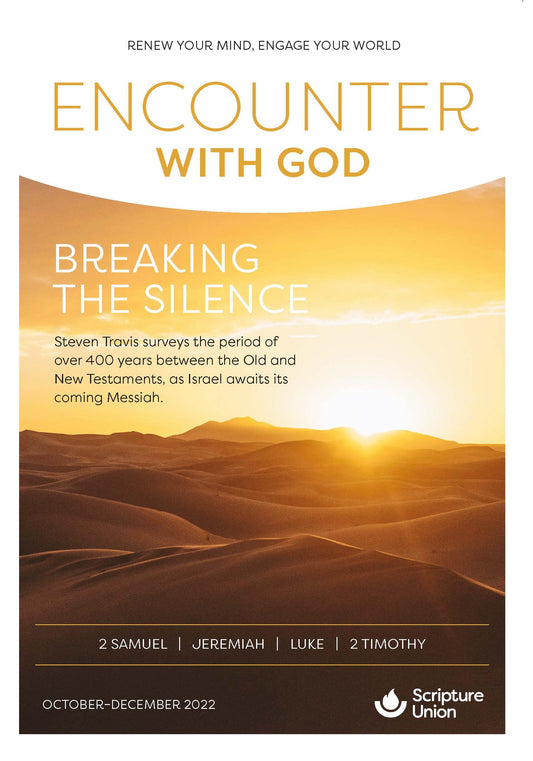 Encounter with God (Oct-Dec 2022)