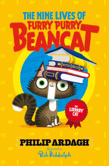 The Library Cat: The Library Cat #3: Volume 3 (The Nine Lives of Furry Purry Beancat)