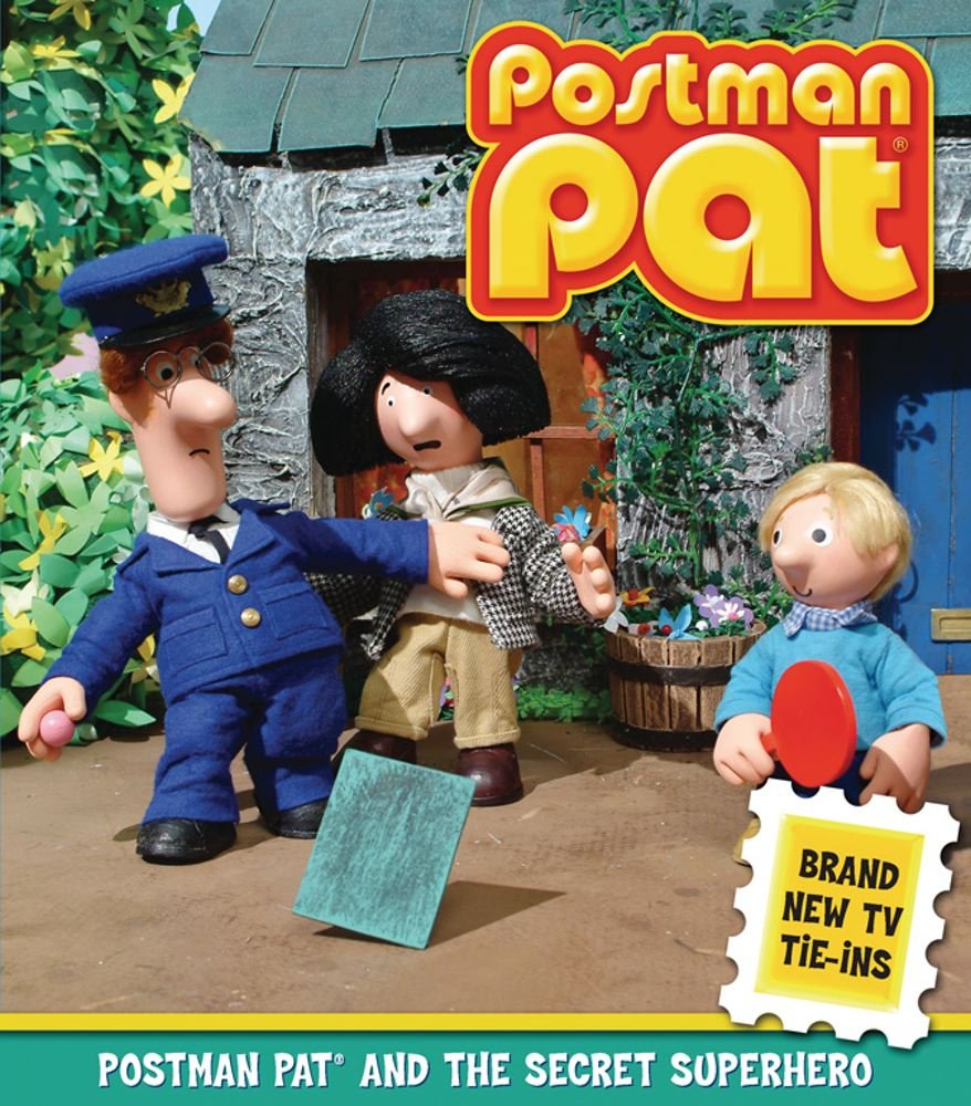 Postman Pat and the Secret Superhero (Postman Pat S.)