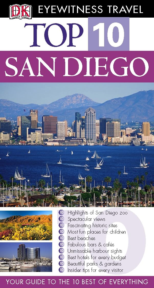 DK Eyewitness Top 10 Travel Guide: San Diego (DK Eyewitness Travel Guide)