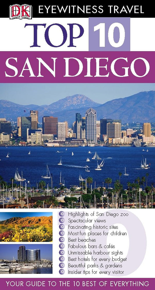 DK Eyewitness Top 10 Travel Guide: San Diego (DK Eyewitness Travel Guide)
