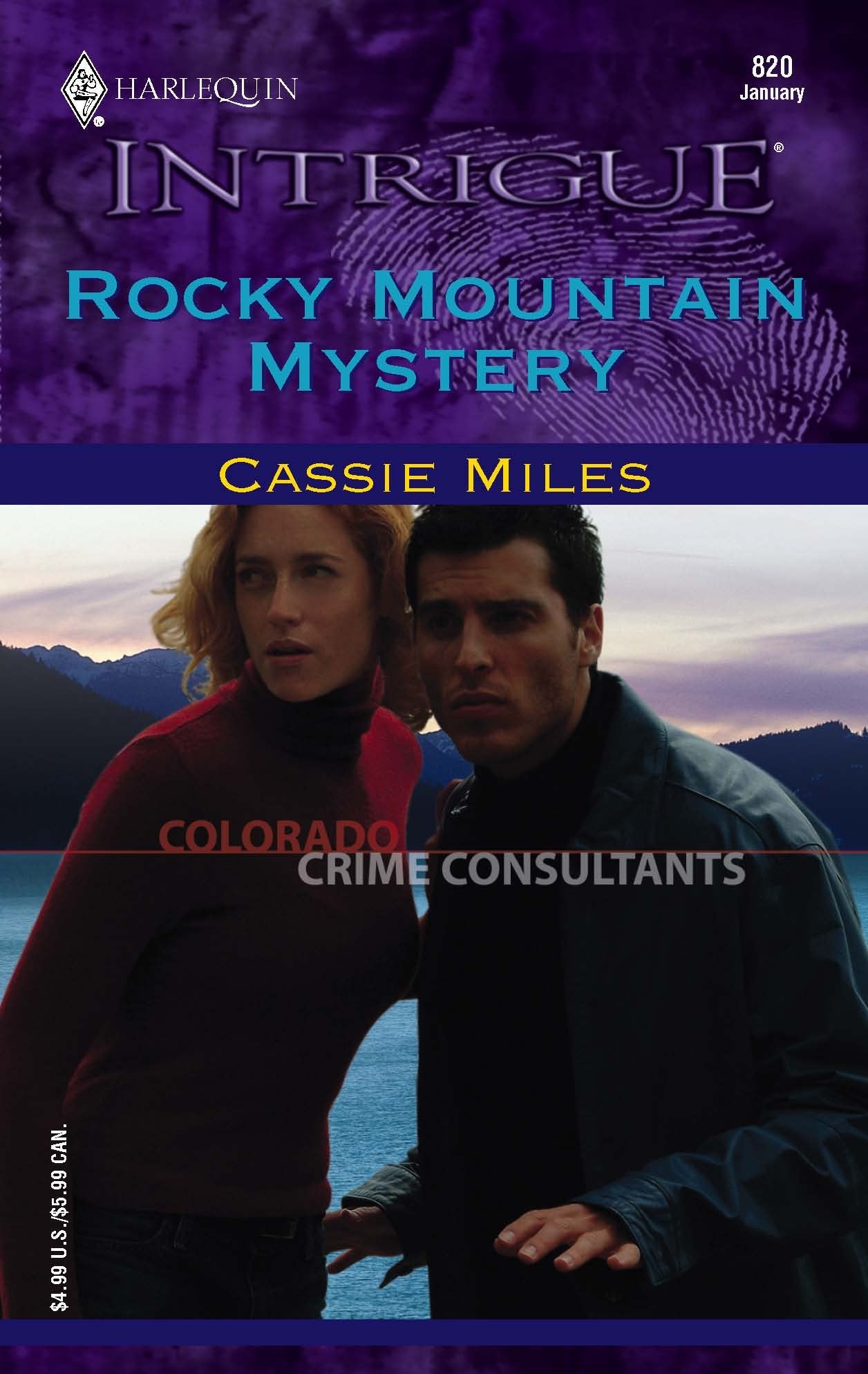 Rocky Mountain Mystery (Harlequin Intrigue Series)