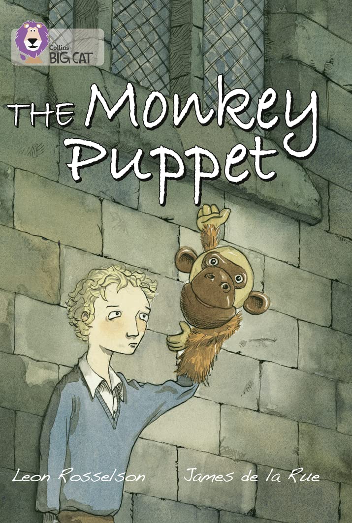 The Monkey Puppet: A mystery that tackles sensitive issues by a master storyteller. (Collins Big Cat)