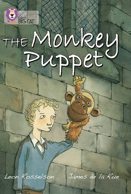 The Monkey Puppet: A mystery that tackles sensitive issues by a master storyteller. (Collins Big Cat)
