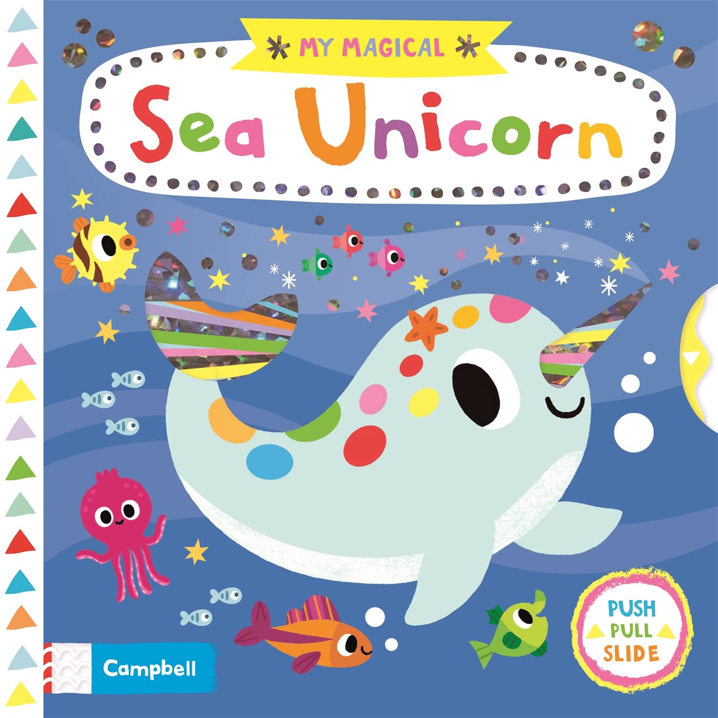 My Magical Sea Unicorn (Campbell My Magical, 6)