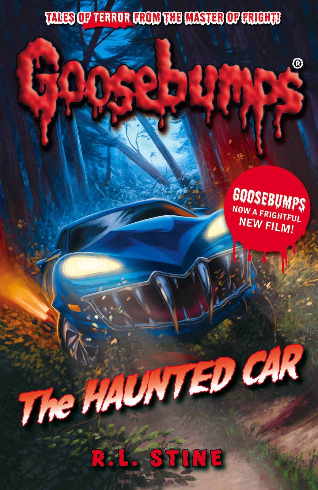 The Haunted Car (Goosebumps)